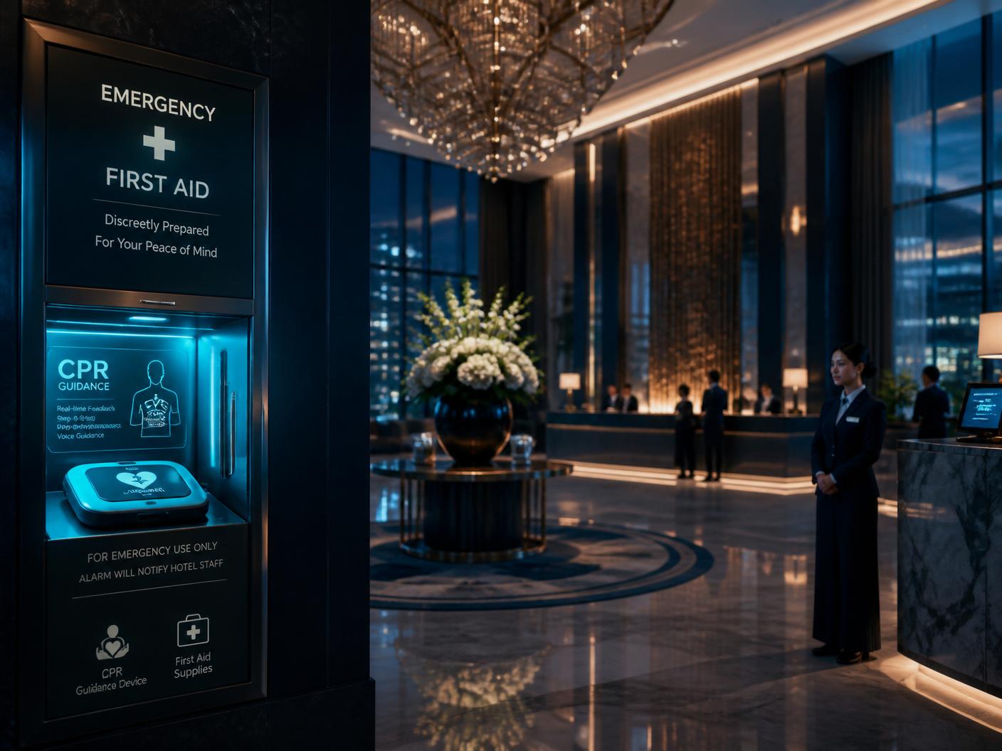 Hotels, resorts and offices