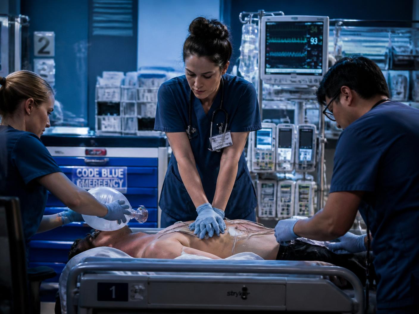 Hospitals and Code Blue teams